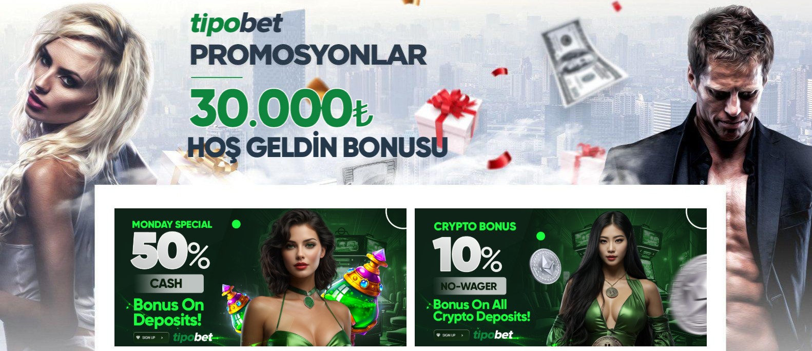 tipobet bonuslar