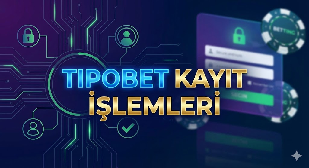 Tipobet kayıt İşlemleri