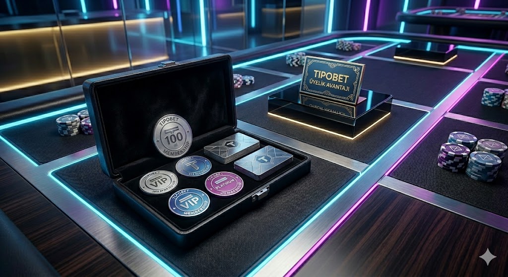 Tipobet Üyelik avantajı