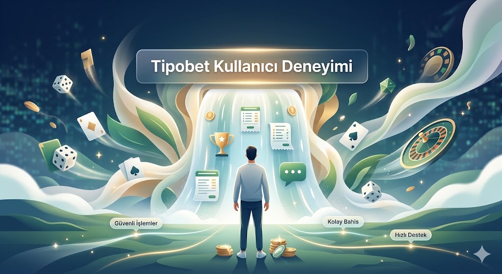 Tipobet kullanıcı deneyimi